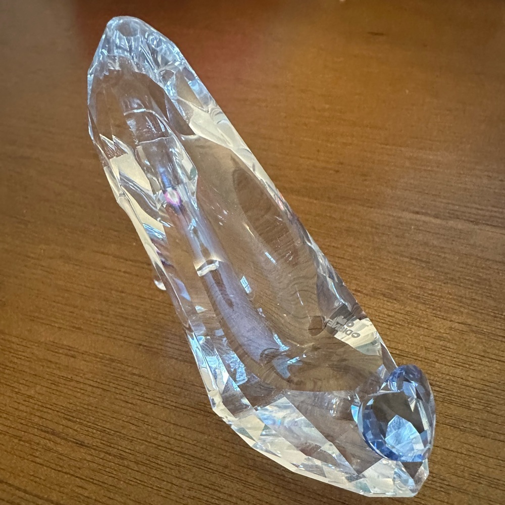 Cinderella glass slipper